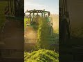 😱 5 Minute में पूरा खेत साफ! Grass Harvesting Machine का कमाल | Farming Technology 2026 #shorts