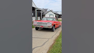 1964 Chevrolet Impala Classic Lowrider Drive By Monroe Auto Swap Meet & Car Show 2025