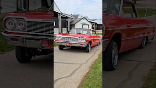 1964 Chevrolet Impala Classic Lowrider Drive By Monroe Auto Swap Meet & Car Show 2025