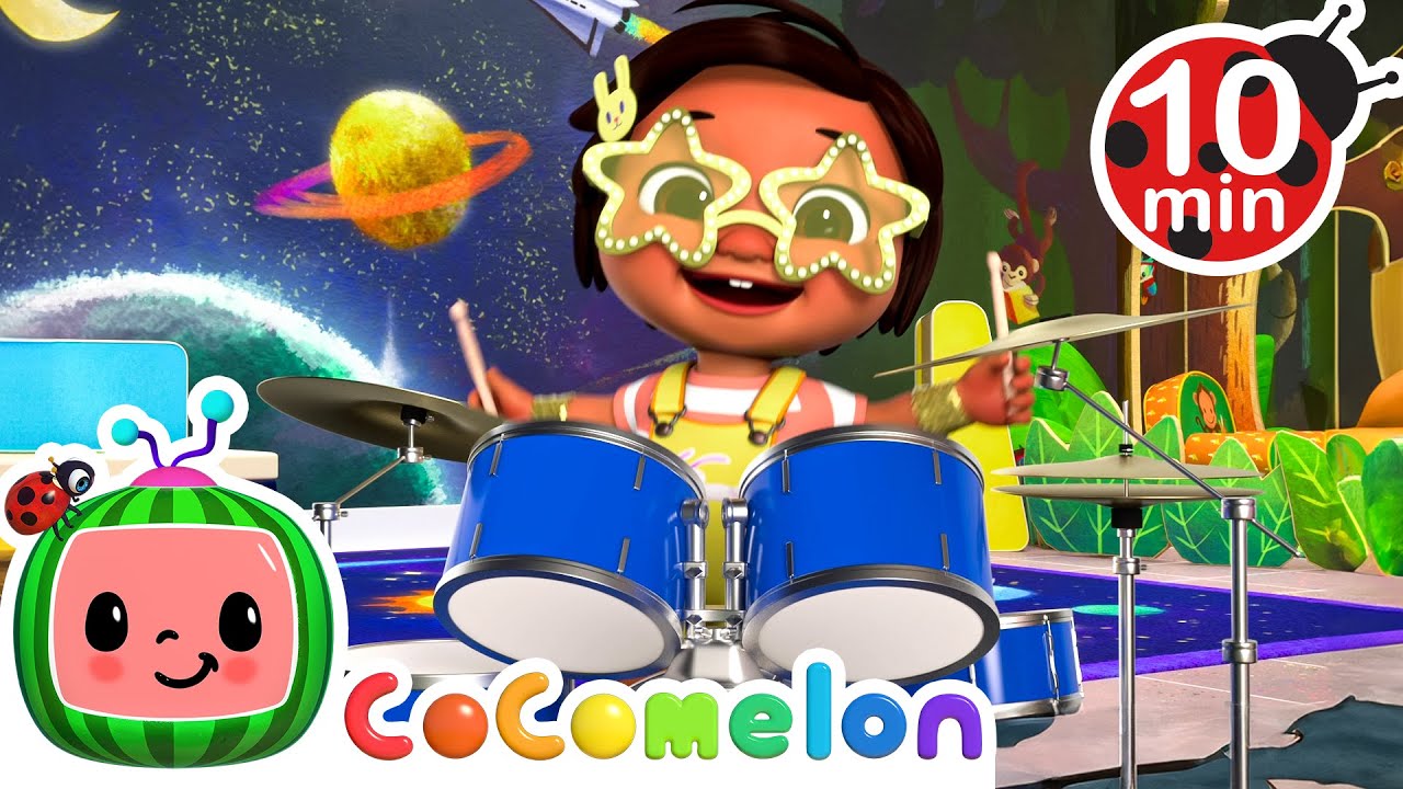 Rock Star Musical Babies | Play Time with Cody and JJ! | CoComelon ...