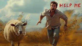 Sheep Attack Farmer Caught On Camera