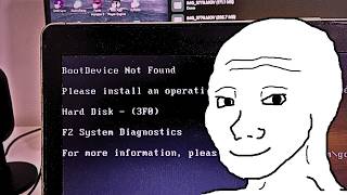 So I Tried To Install Ubuntu...