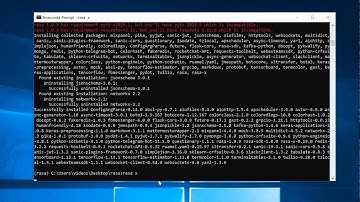 Anaconda & Rasa X Install
