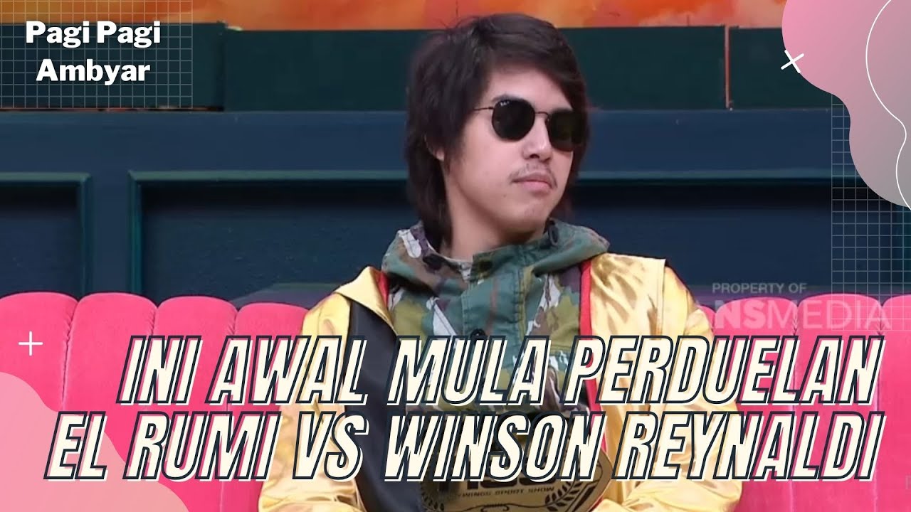 Cerita El Rumi Yang Baru Saja Tinju Melawan Winson Reynaldi | PAGI PAGI AMBYAR (15/6/22) P1