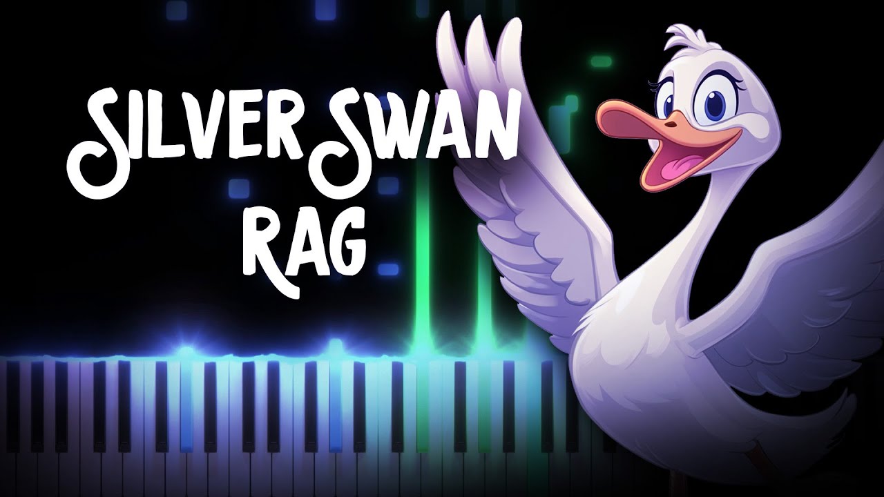 Swany Rag Silver Swan Rag – Scott Joplin | Piano Tutorial - YouTube