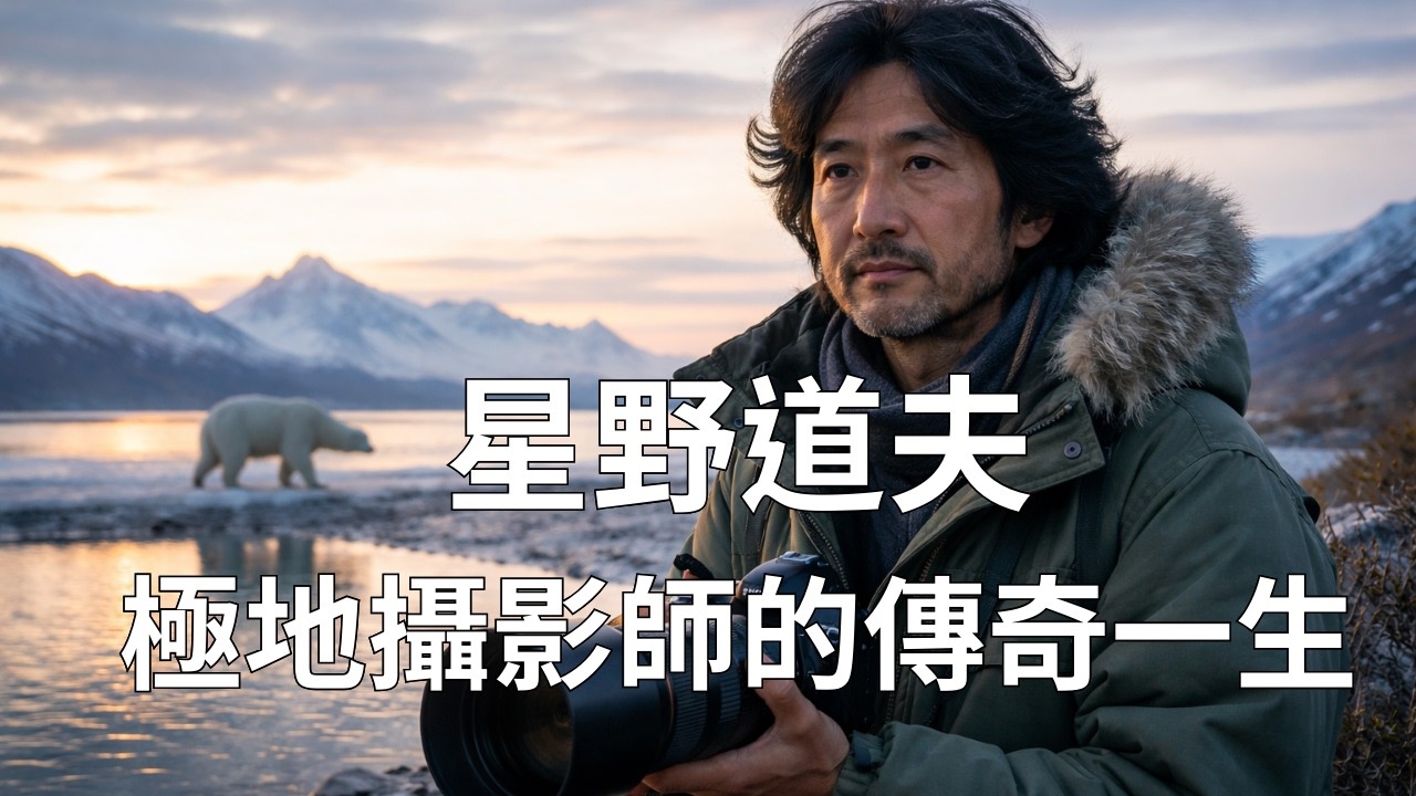 EP235 【探險與人文記錄】用鏡頭和文字守護阿拉斯加的男人 | 從舊書攤的一張照片，到日本最偉大的自然攝影師！星野道夫的傳奇人生