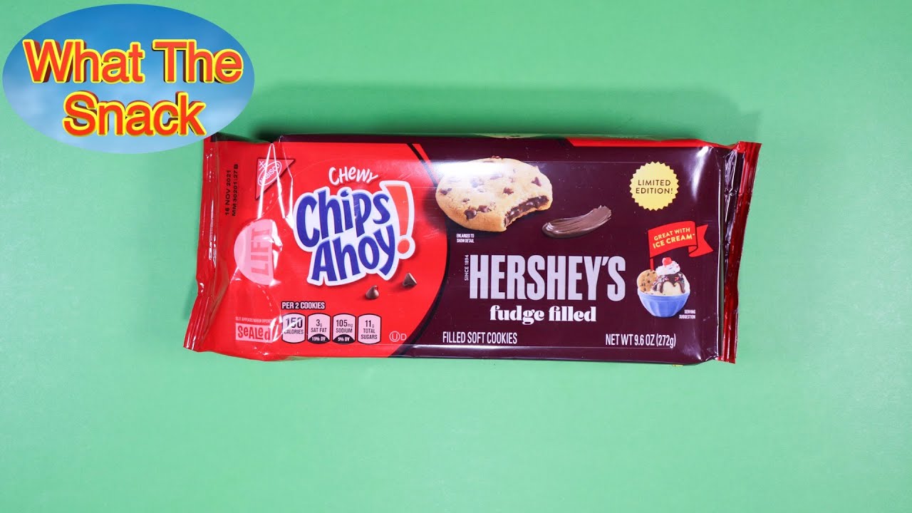 Chips Ahoy! Hershey's Fudge Filled YouTube