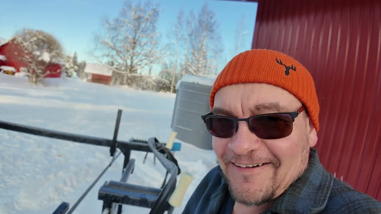 Siltä SE näyttää ja kohta PASAHTAA !!