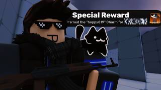 I finally UNLOCKED hoppy819's CHARM... (Roblox Rivals)