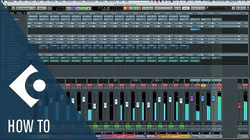 How to Apply Parallel Compression in Cubase | Q&A with Greg Ondo