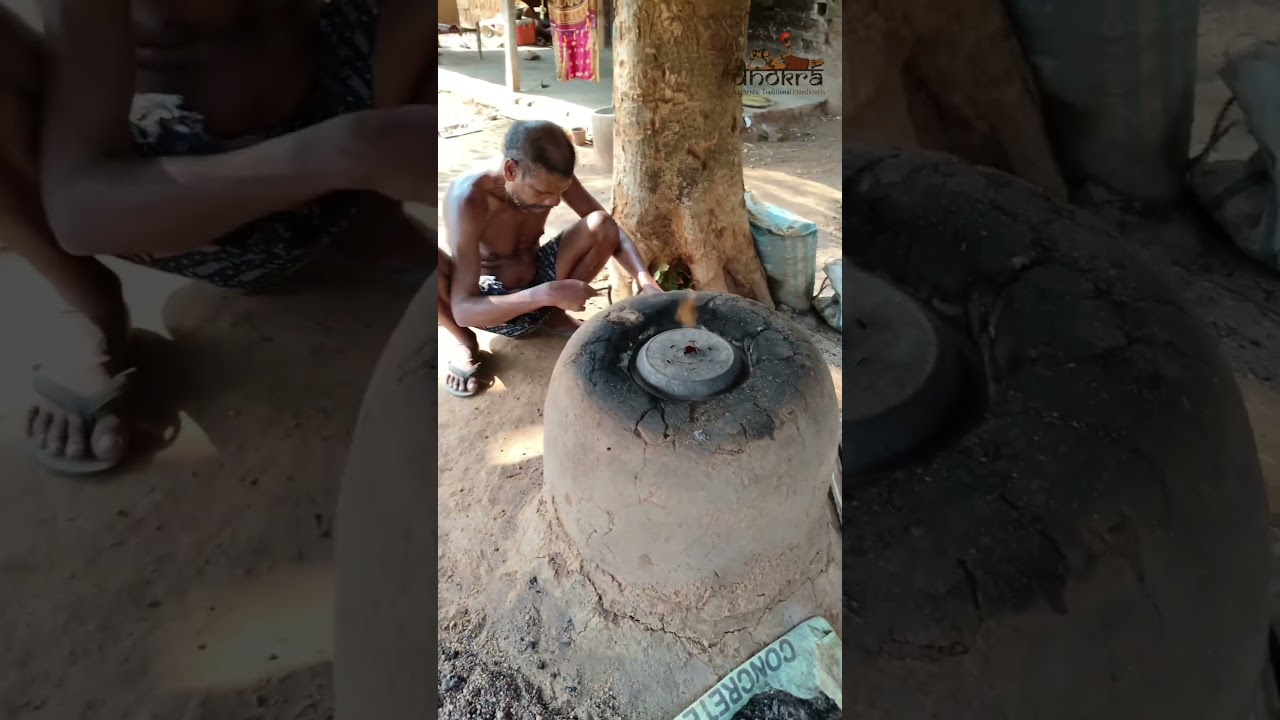 Making Of Dhokra Crafts | Dhokra Process | 