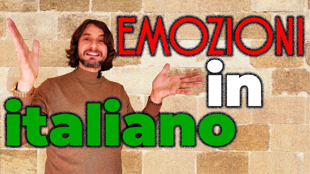 Эта крутая тема УСКОРИТ твой итальянский язык: эмоции в 3 стилях! ⚡️ Урок разговорного итальянского