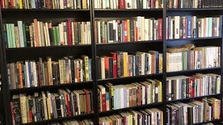 Bookshelf Tour