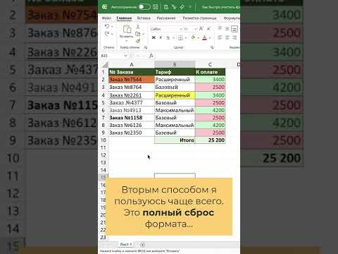 Видео: Замедляет ли условное форматирование excel?