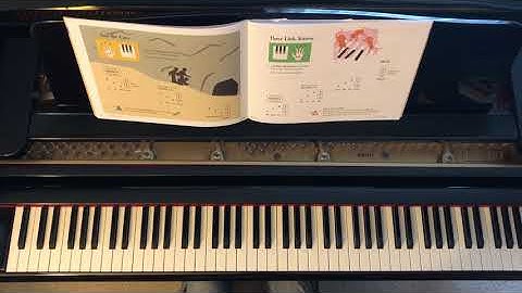 Piano Adventures Primer Lesson: Three Little Kittens by Faber