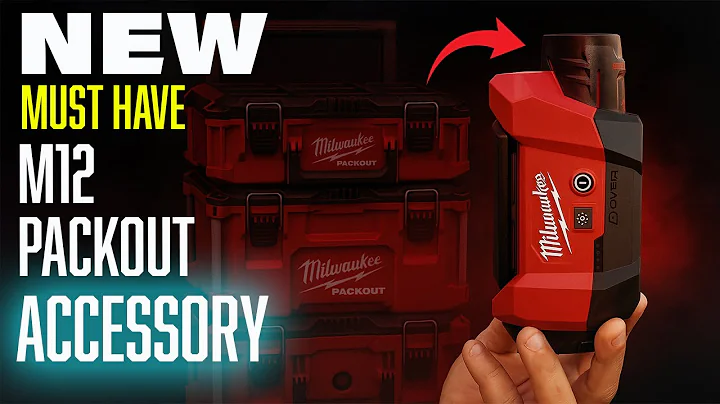 Milwaukee Packout's Newest Accessory that MANY WILL WANT