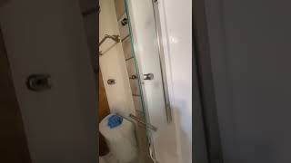 2022-0401: shower finally clean