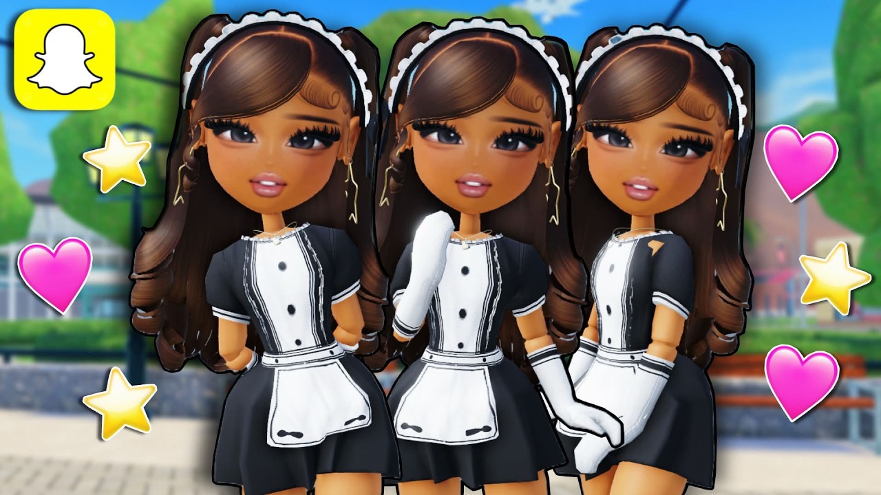 We Went UNDERCOVER as REALISTIC MAIDS | Roblox Life Together Rp Snapchat