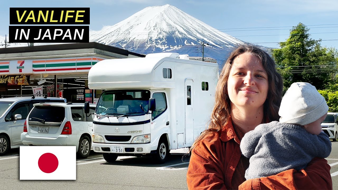Van Life in Japan With Our Baby – Lessons from Day 1