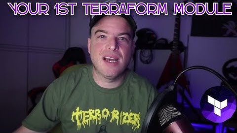 Creating Your 1st Module - #Terraform #Modules 101 #InfrastructureAsCode #AWS