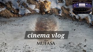 Cinema Vlog Mufasa The Lion King