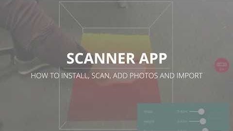 LutraCAD - Tutorial - iPad Scanner
