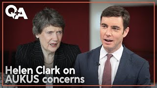 Helen Clark: IsraelIran tension, China, and why I worry about AUKUS | Q+A 2024