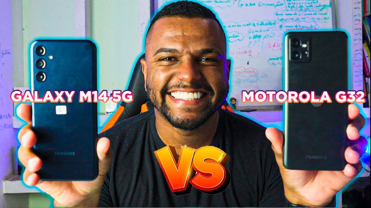 A14 vs Moto G32 (Comparativo & Preços) 