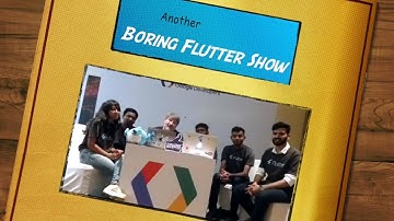 Another Boring Flutter Show Feat. Wm Leler ( Google ) | DroidJam 2018