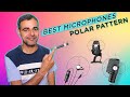 Polar pattern in microphones Explained in Hindi.