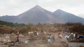 Guatemala: entre el dolor y el riesgo de una nueva erupción