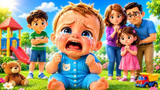 हिंदी | छोटा बेबी रो रहा था | बाल गीत | Rhymes | Nursery Rhymes For kids | Hindi Rhymes | Cartoon