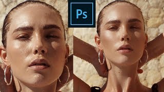 Frequency Separation Made Easy  Photoshop Tutorial