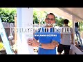 How To Build An Insulated Patio Cover DIY INSTALL VIDEO 