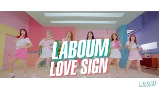 LABOUM(라붐)- '푱푱(Shooting Love)' M/V