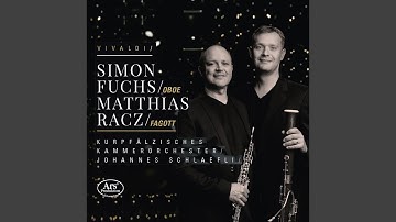 Oboe Concerto in A Minor, RV 461: I. Allegro non molto