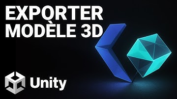 Tuto Unity : Exporter un GameObject / Modèle 3D au format OBJ depuis Unity (C# Exporter)