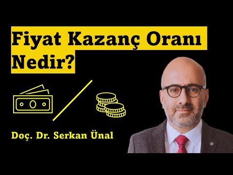 Video: F/K oranı: kavram, yorum, hesaplama formülü, analiz ve gelir