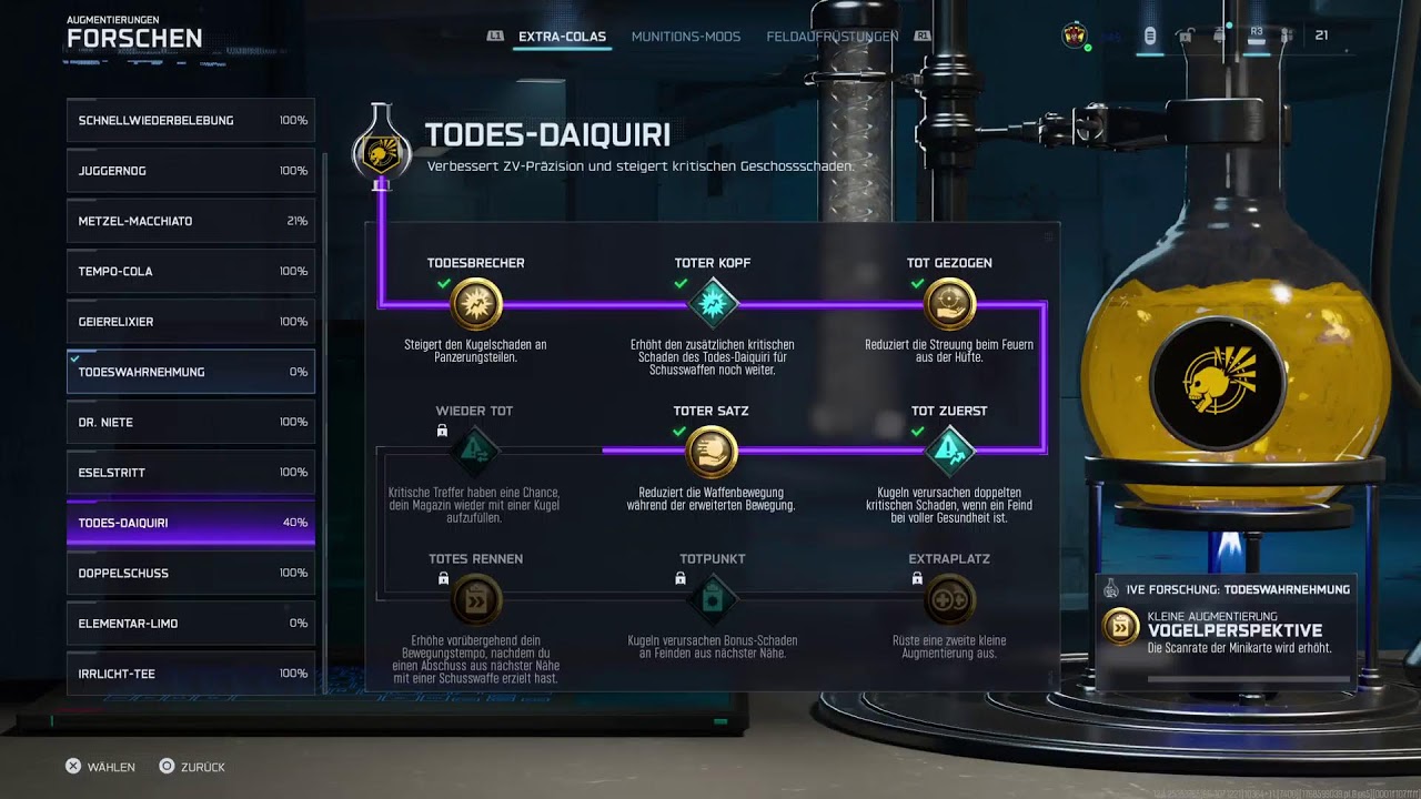 BO7 Gamplay Verflucht tier 3 bossfight PAP tarnung Ashes of the damned