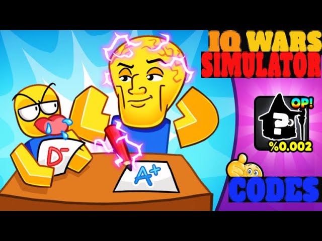IQ Wars Simulator CODES - ROBLOX IQ Wars Simulator Code [NEW
