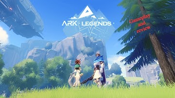 ARK LEGENDS gameplay *NEW* 2022
