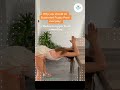 60 second Supported Puppy Pose Every Day, Best Feelings #youtubeshorts