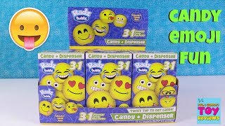 Today we have a full case of the new Radz Twistz Emoji Candy Dispensers. There are 14 different Emoji dispensers to collect 