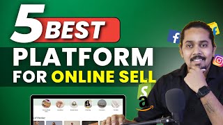 5 Best Online Selling Platforms in 2024 | Marketplace website for cloth