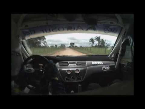 1st In Car Rally Video