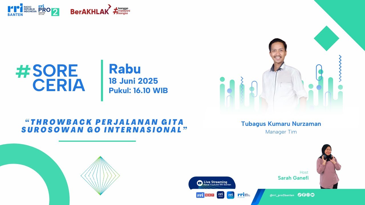 Sore Ceria -  Throwback Perjalanan GITA SUROSOWAN GO INTERNASIONAL