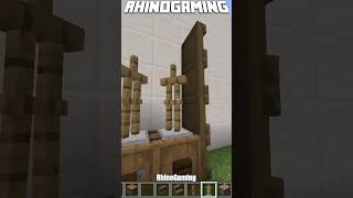 Use This Armory In Your Minecraft Base! #shorts