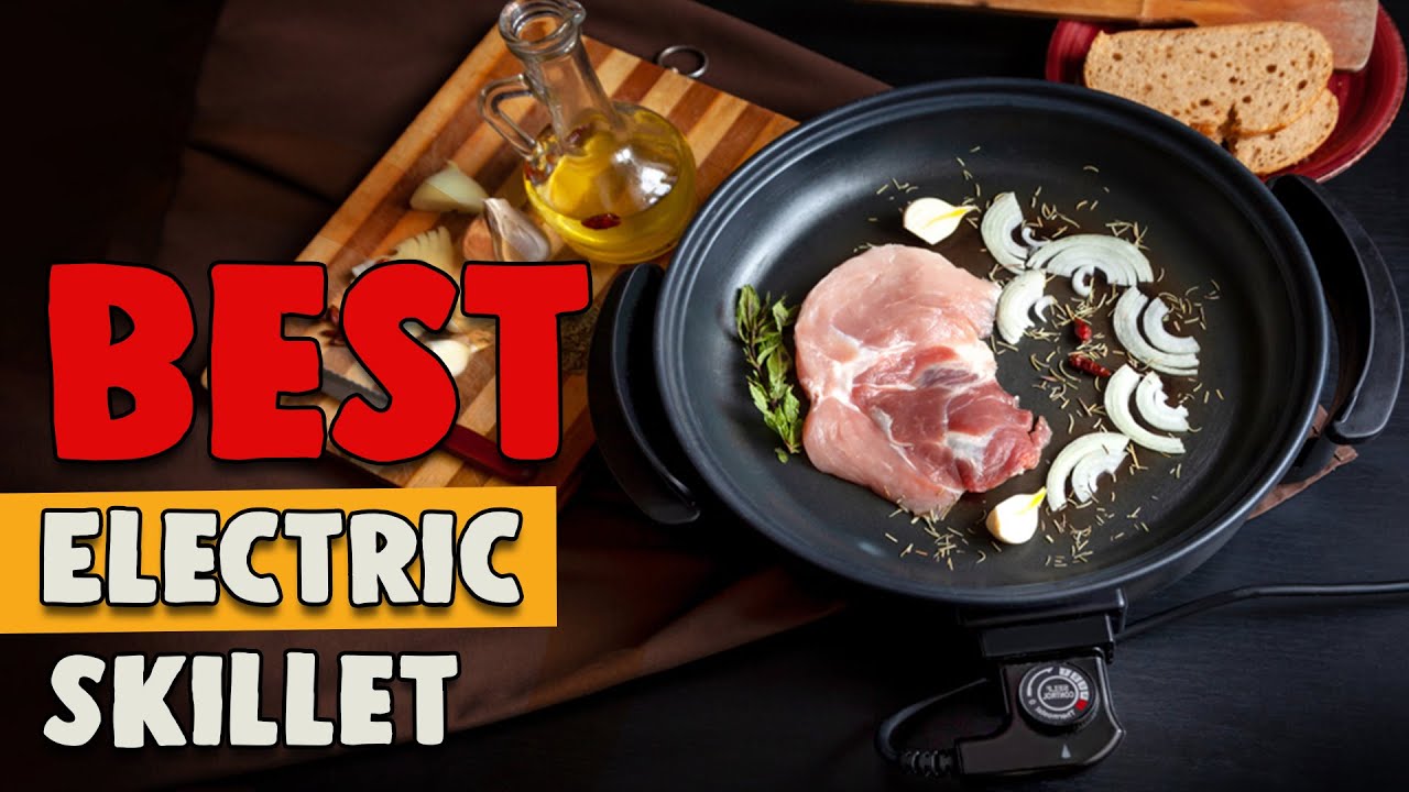 OVENTE 12 Electric Skillet and Frying Pan & Reviews