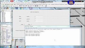 Cara membuat Program Input data sederhana dengan delphi 7 Super Cepat