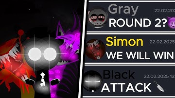 Sprunki Reacts to Phase 8 Definitive! | NEW MOD #sprunki